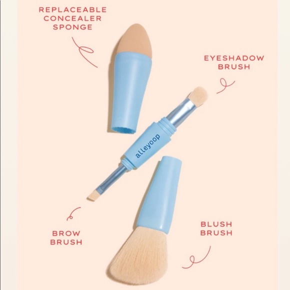ALLEYOOP Other - ALLEYOOP | Multi-Tasker 4-in-1 Makeup Brush